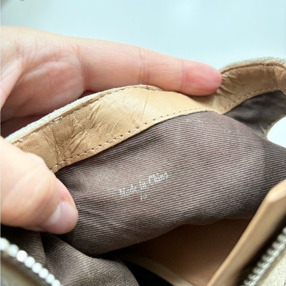 DV dolce vita suede heeled booties size 10 - Picture 7 of 8